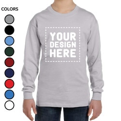 YOUTH CUSTOM PRINTED T-SHIRTS
